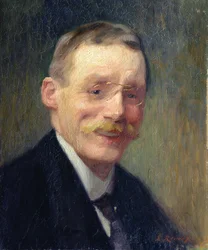 Autoportret, Uśmiechnięty